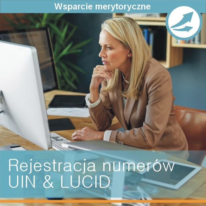 [W-01] Rejestracja numerów UIN & LUCID