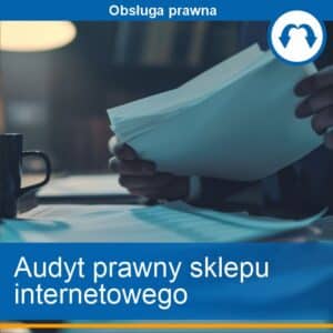 Audyt prawny sklepu internetowego
