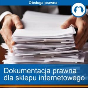 Dokumentacja prawna dla sklepu internetowego